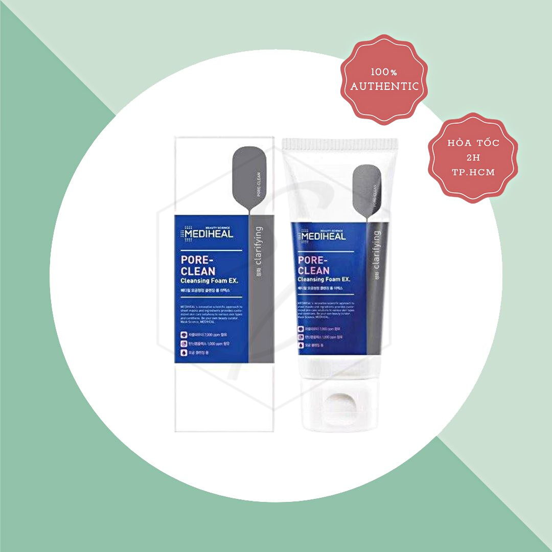 Sữa rửa mặt Mediheal Clarifying Pore Clean Cleansing Foam EX - 170ml